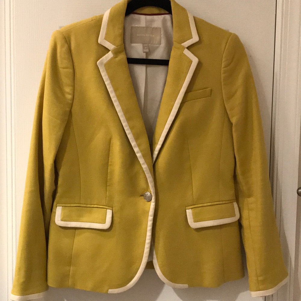 Yellow Blazer